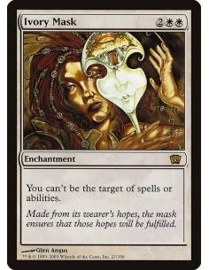 Ivory Mask - Foil