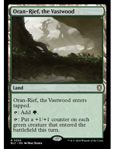 Oran-Rief, the Vastwood