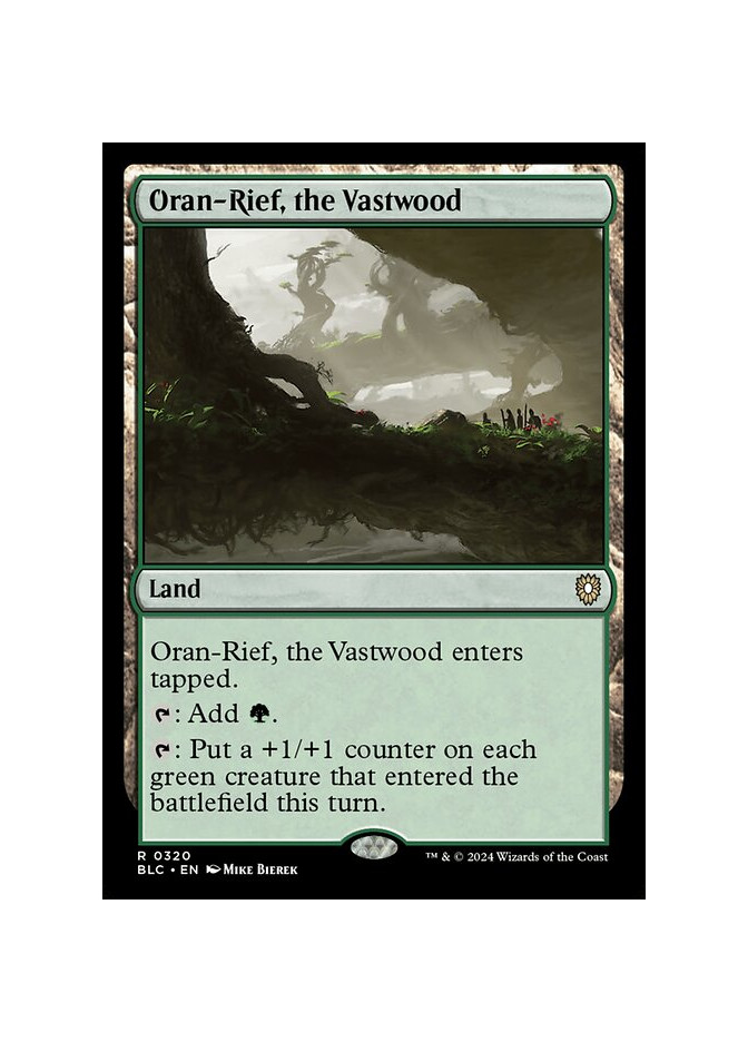 Oran-Rief, the Vastwood