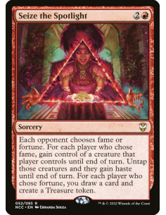 Seize the Spotlight - Foil