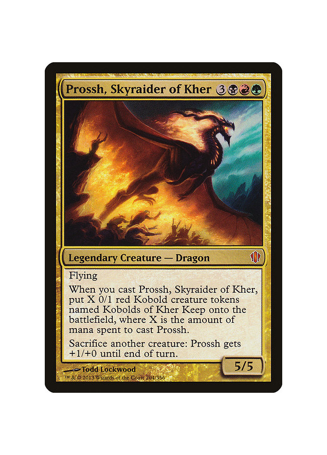 Prossh, Skyraider of Kher