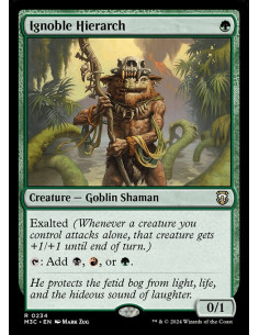 Ignoble Hierarch - Foil