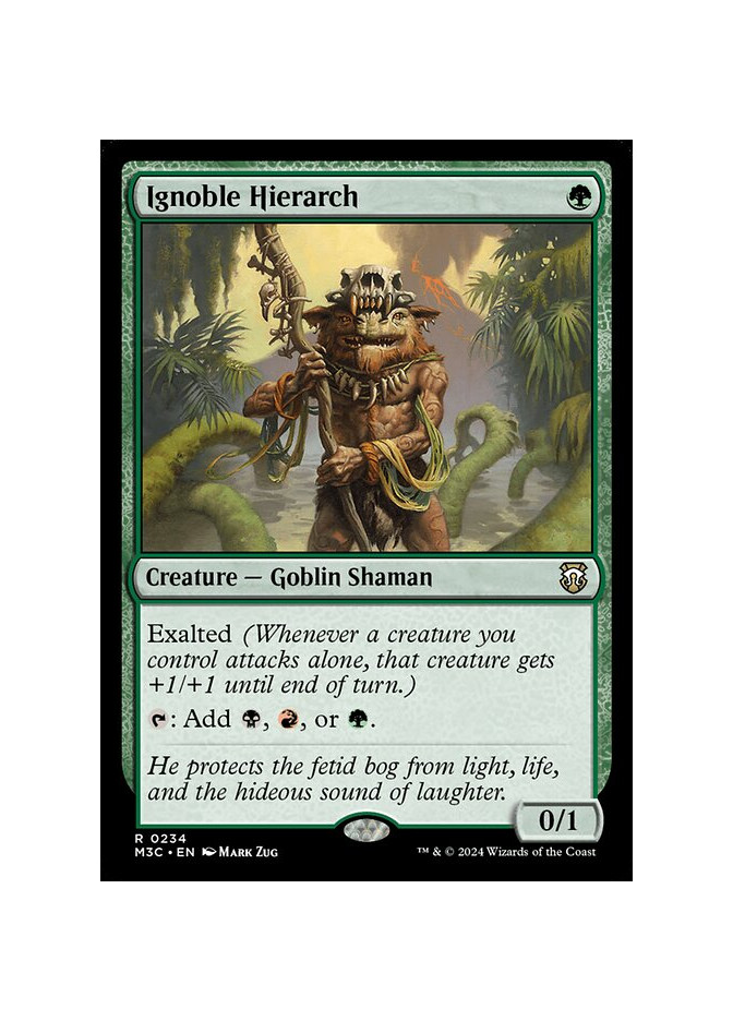 Ignoble Hierarch - Foil