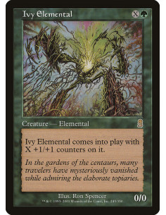 Ivy Elemental - Foil
