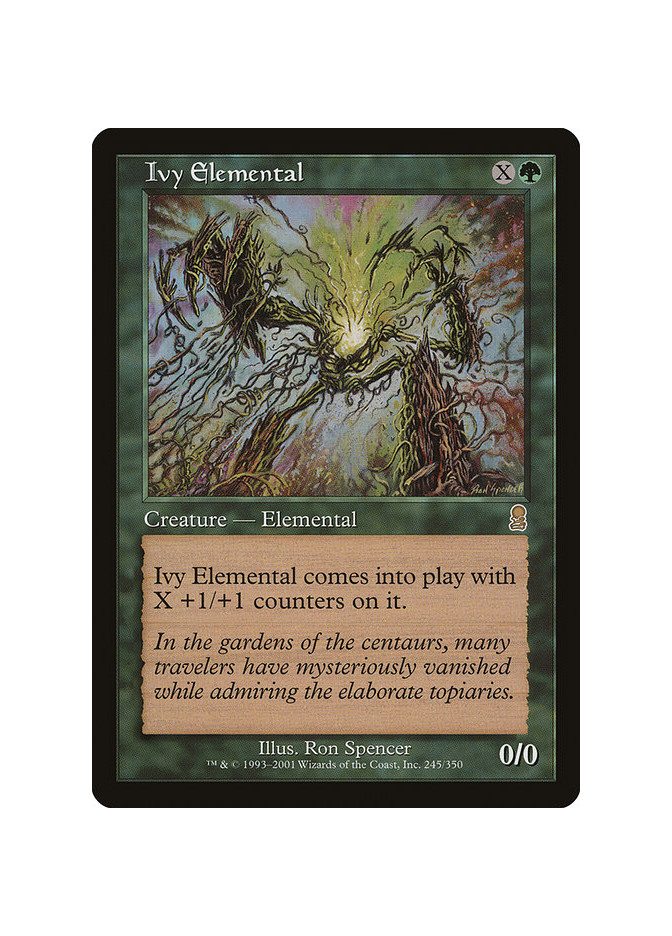 Ivy Elemental - Foil