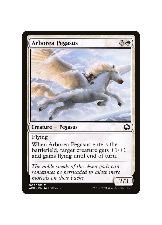 Arborea Pegasus - Foil