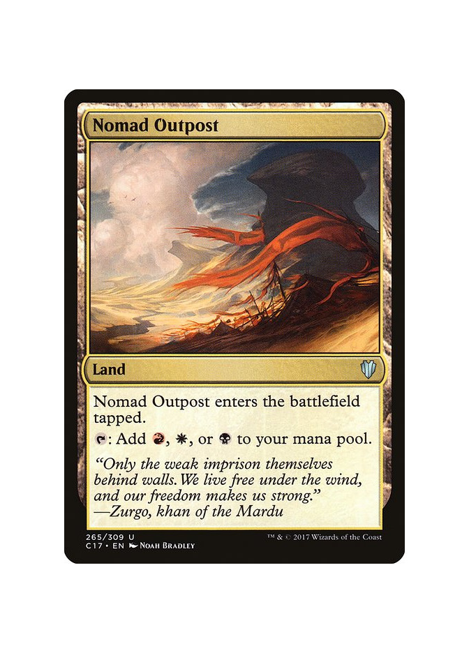 Nomad Outpost