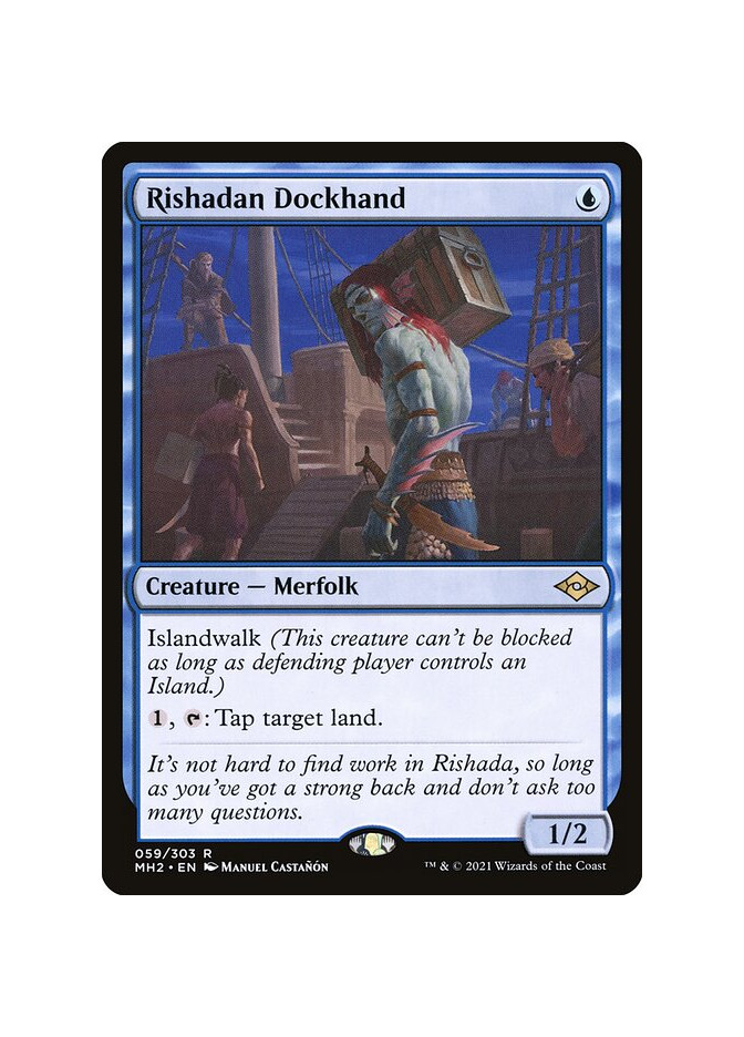 Rishadan Dockhand