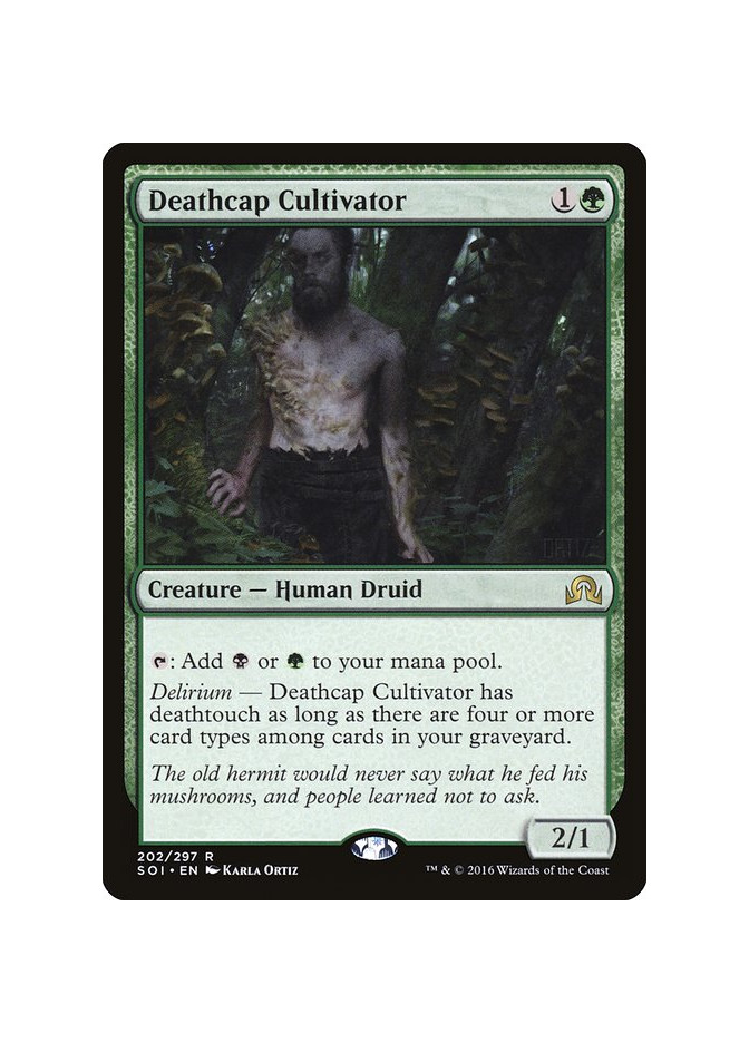 Deathcap Cultivator