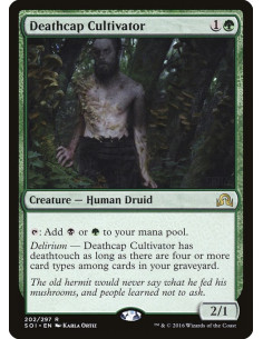 Deathcap Cultivator - Foil