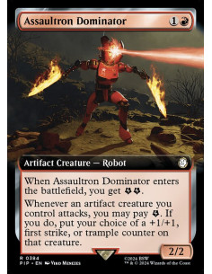 Assaultron Dominator - Foil