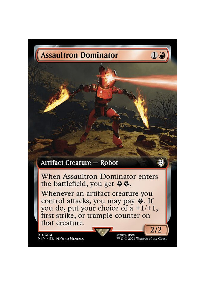 Assaultron Dominator - Foil