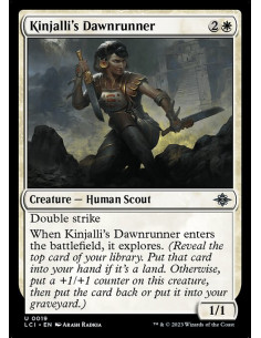 Kinjalli's Dawnrunner