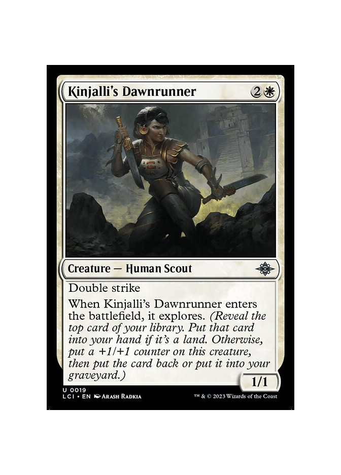 Kinjalli's Dawnrunner