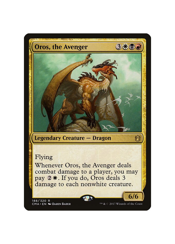 Oros, the Avenger