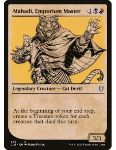 Mahadi, Emporium Master