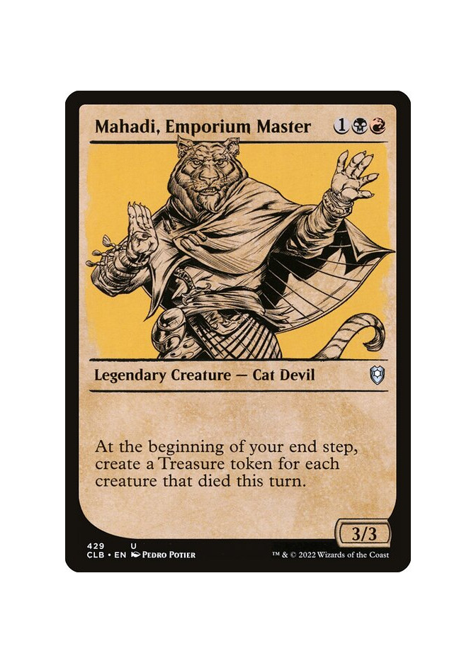 Mahadi, Emporium Master - Foil