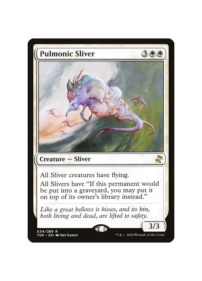 Pulmonic Sliver - Foil
