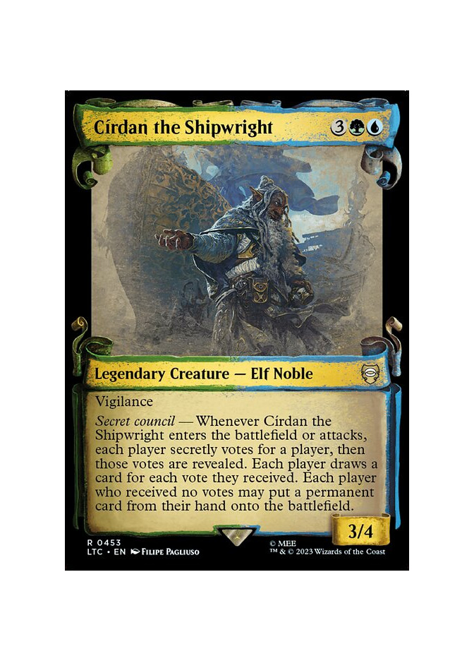 Círdan the Shipwright - Foil