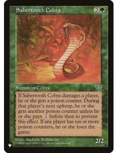 Sabertooth Cobra