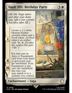 Vault 101: Birthday Party