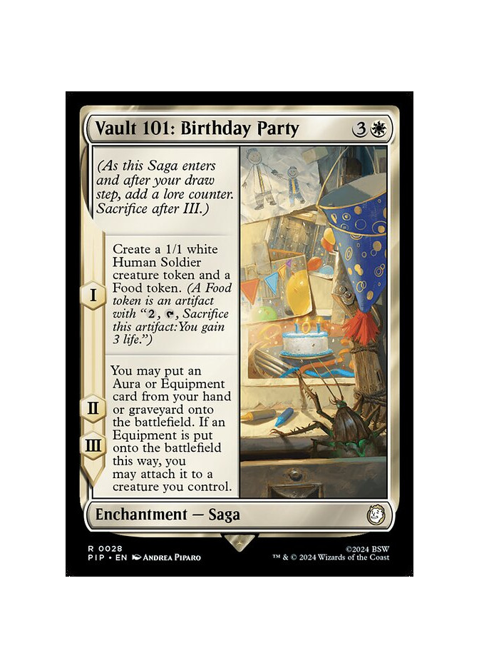 Vault 101: Birthday Party