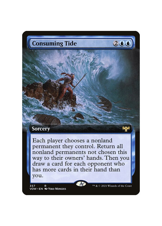 Consuming Tide - Foil