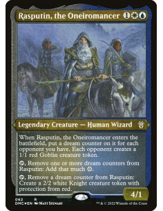 Rasputin, the Oneiromancer - Foil