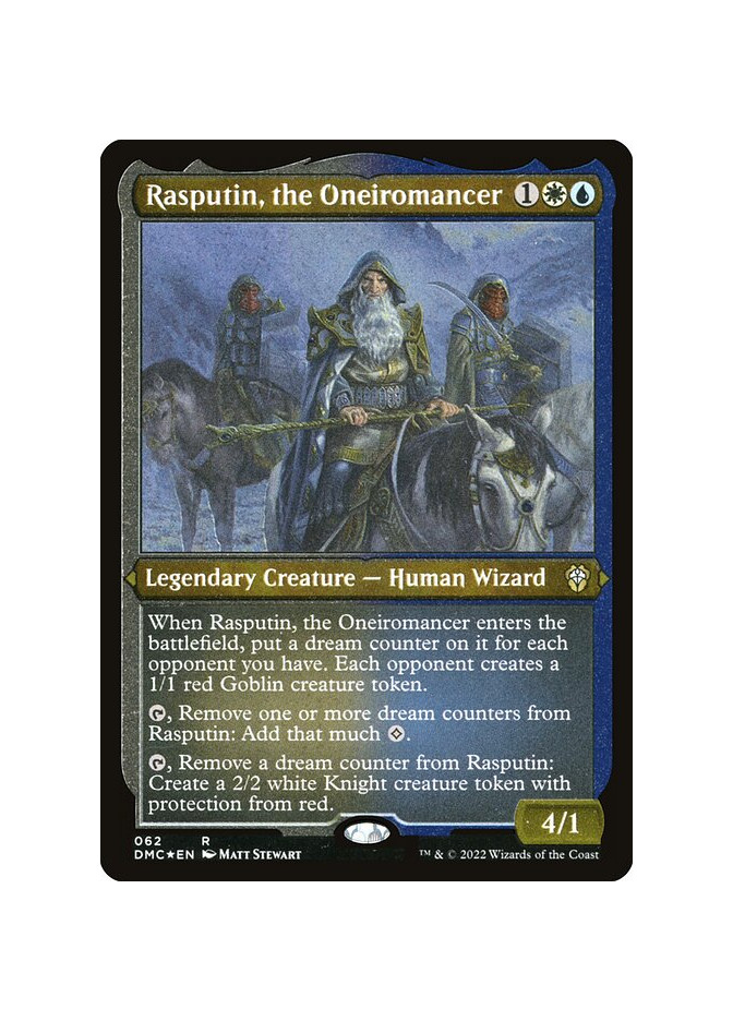 Rasputin, the Oneiromancer - Foil