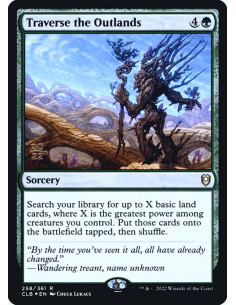 Traverse the Outlands - Foil