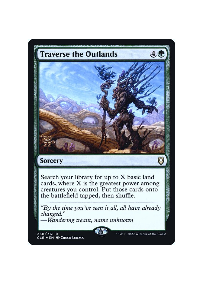 Traverse the Outlands - Foil