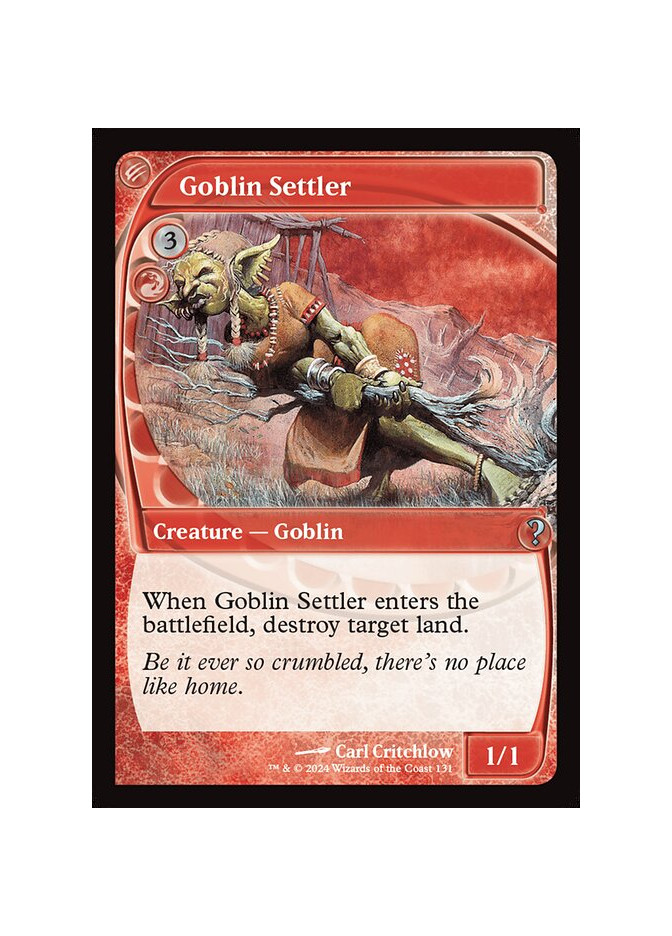 Goblin Settler