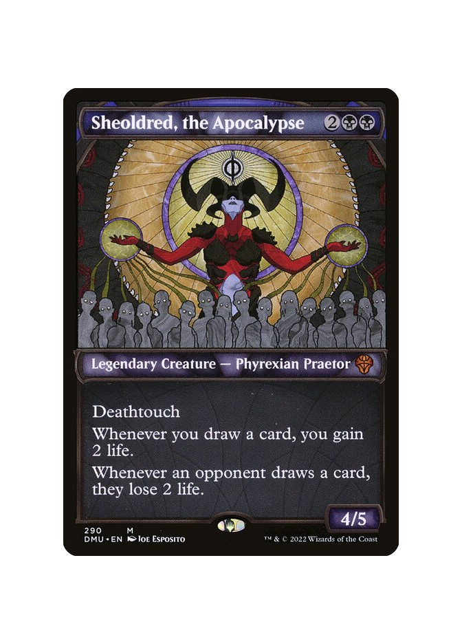 Sheoldred, the Apocalypse - Foil