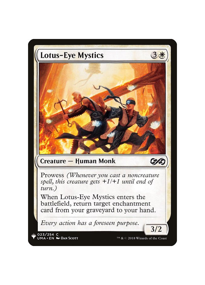 Lotus-Eye Mystics