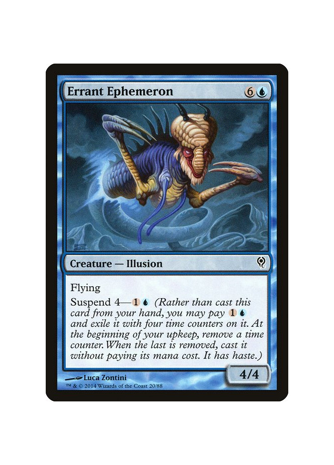 Errant Ephemeron