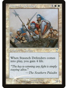Staunch Defenders - Foil