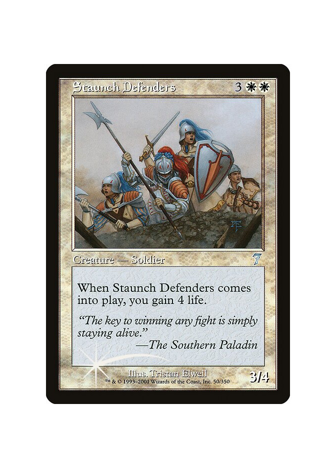 Staunch Defenders - Foil