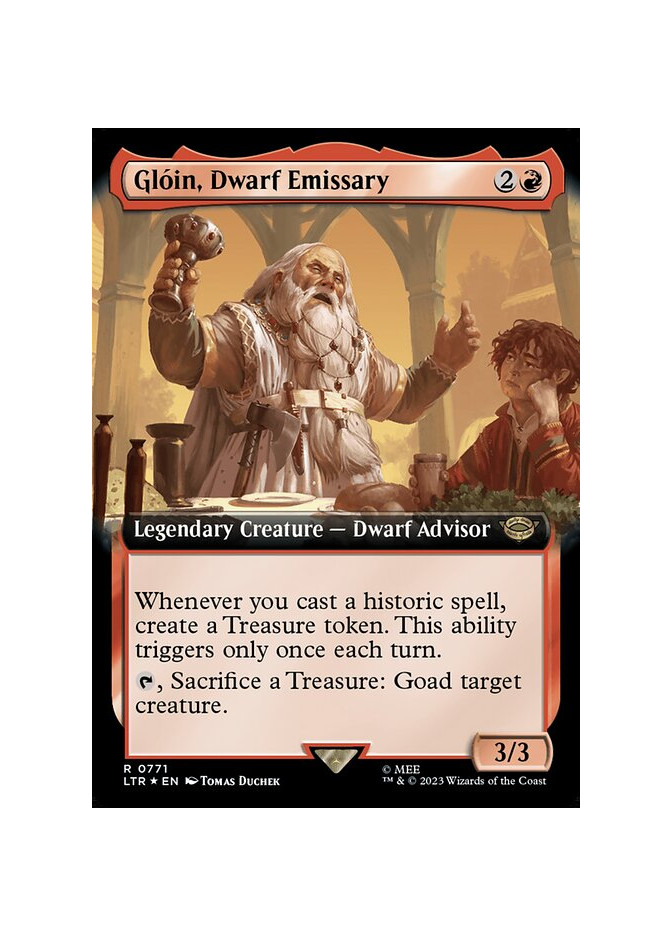 Glóin, Dwarf Emissary - Foil