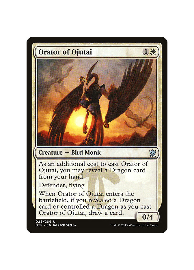 Orator of Ojutai - Foil