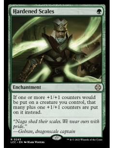 Hardened Scales