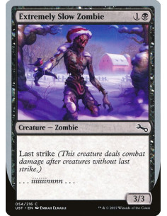Extremely Slow Zombie - Foil