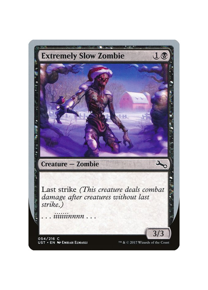 Extremely Slow Zombie - Foil