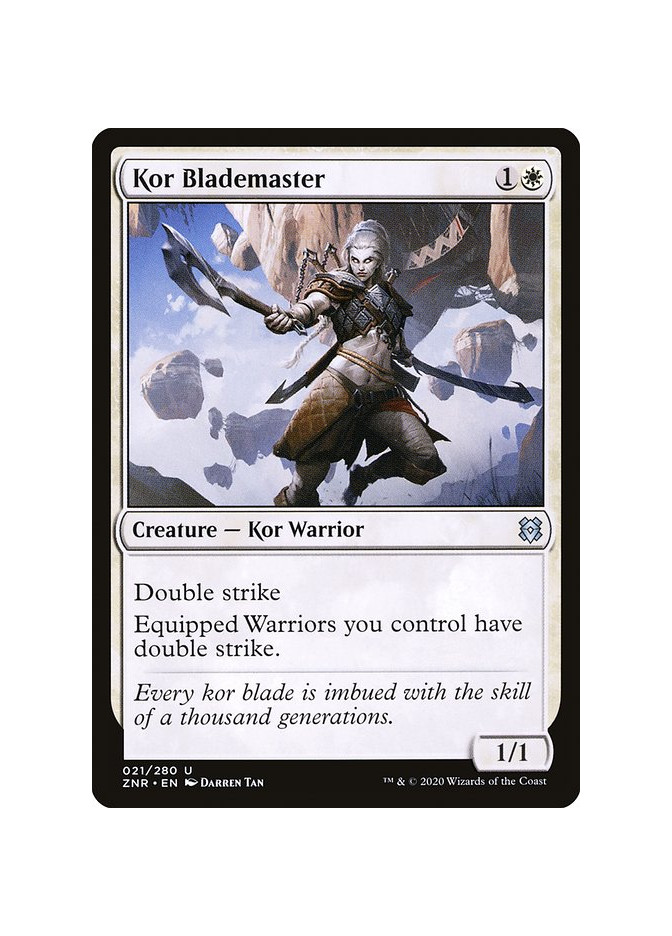 Kor Blademaster