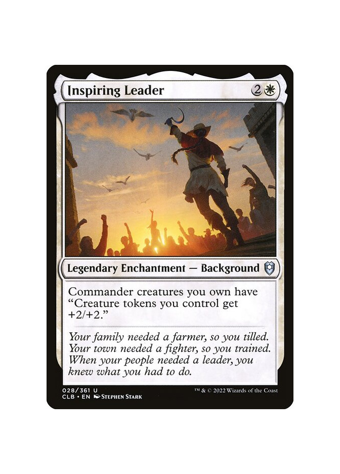 Inspiring Leader - Foil
