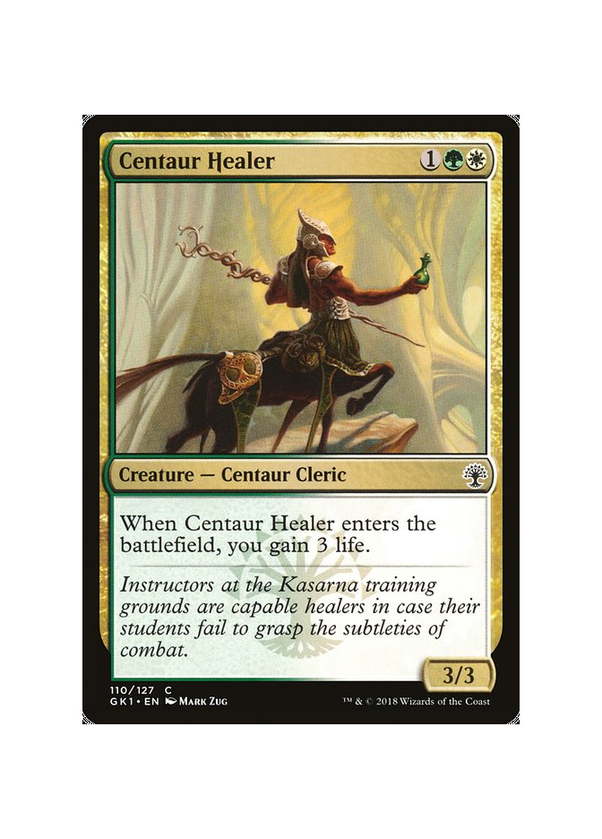 Centaur Healer