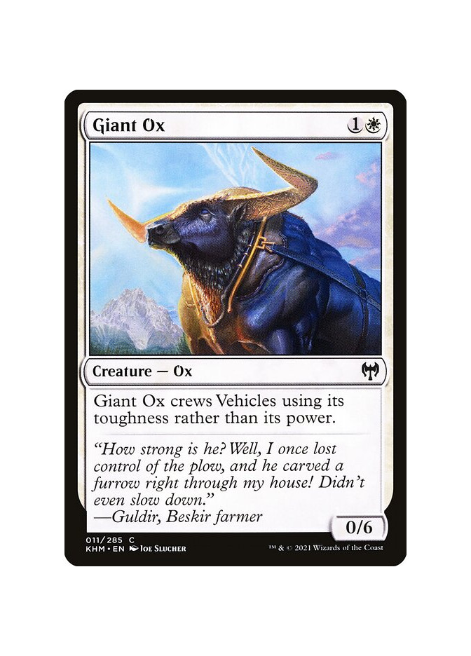 Giant Ox