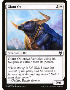 Giant Ox - Foil