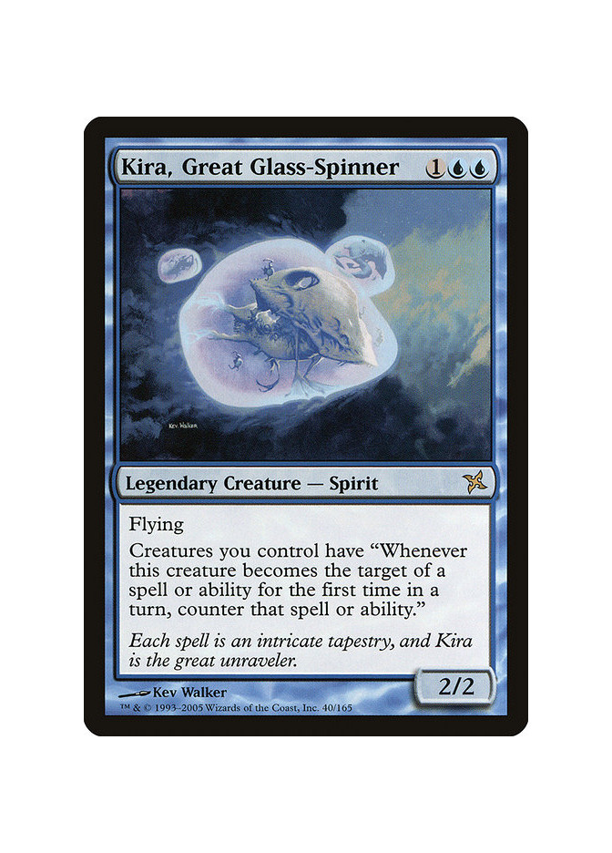 Kira, Great Glass-Spinner - Foil