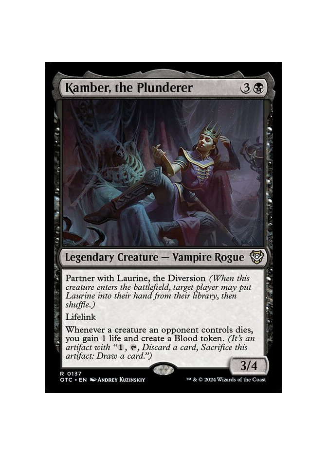 Kamber, the Plunderer