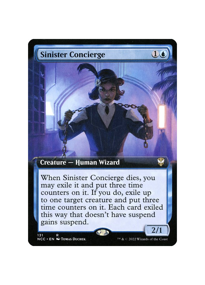 Sinister Concierge